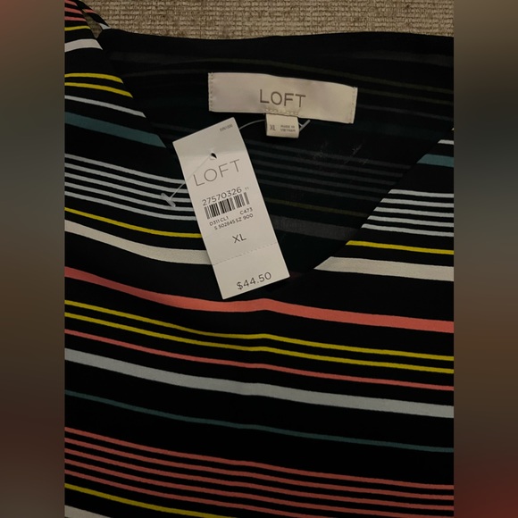 NWT Loft Halter Tank - Picture 2 of 2